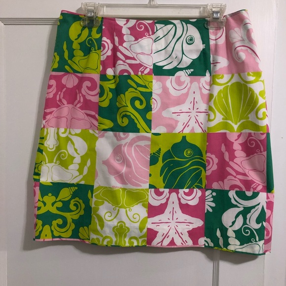 Lilly Pulitzer Skirt and Sandal Combo! 🏝 - Picture 3 of 6